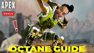 OCTANE GUIDE for MOBILE! Apex Legends Mobile Soft Launch