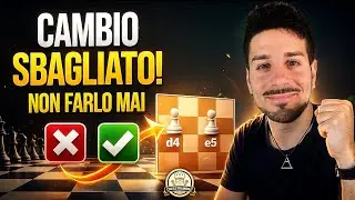 La Regola CRUCIALE sui Cambi nel Mediogioco (Quasi Tutti Sbagliano)