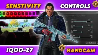 NEW UPDATE 4.0 BEST SENSITIVITY CODE + CONTROL SETTINGS PUBG MOBILE/BGMI