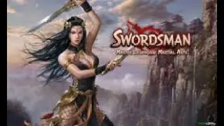 Стрим по фэнтези онлайн игре Swordsman. Легенда, возродившаяся снова