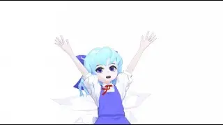 [MMD] Cirno  Rakuten Point