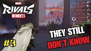 Marvel Rivals Moments #3 - Best, Funny and WTF Clips from Streamers