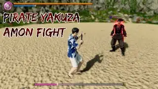 Fighting Amon in Like A Dragon: Pirate Yakuza in Hawaii