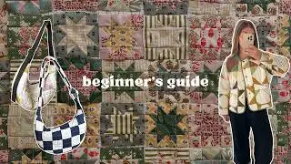 how to patchwork ANYTHING