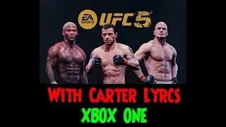 UFC5 - Carter Vs Jackson - FULL FIGHT! {XBOX ONE}