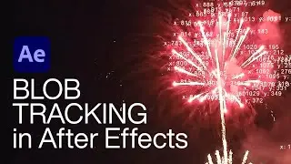 Blob/Color Tracking Effect in After Effects (no touchdesigner)
