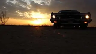 Тест-драйв Chevrolet Impala 1973 v8 7.4л (обзор PitStopMD)