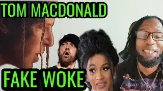 Tom MacDonald - Fake Woke || Reaction