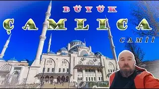 ÇAMLICA CAMİİ İSTANBUL GEZİMİZ#çamlıcacamii #çamlıcakulesi #çamlıca #bengezerimabi