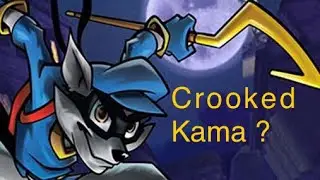 Crooked Kama headband Ghost of Tsushima (Sly Cooper cosplay)