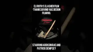 Eli Roth’s slasher film ‘THANKSGIVING’, starring Addison Rae has begun filming 