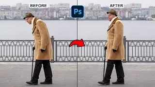 Change Body Shape in Photoshop | Easy & Fast Step-by-Step Tutorial 