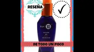 IT'S A 10  MIRACLE OIL