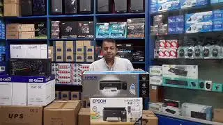 Epson l130, l3210 official printer update price in bd 2023.