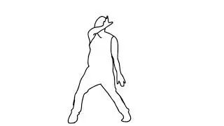 Rotoscope Animation Test - Watch Me Whip