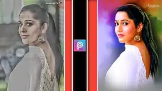 PicsArt Smudge oil paint effect photo editing tutorial || PicsArt Face smooth Photo editing new