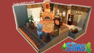 The Sims 4 CC Zodiac Collection: Leo Bathroom