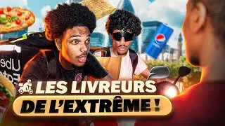 UNE JOURNÉE POUR DEVENIR LES MEILLEURS LIVREUR DE FRANCE ! (feat. S73)