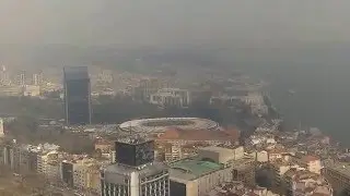 Helikopterden Vodafone Arena