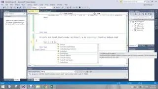 VB Adding Information into the MenuStrip ComboBox