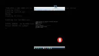 Fatal Error No Hard drives Found  