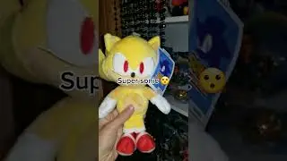 Kidrobot Phunny Sonic Plushes
