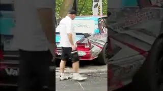 BMW E30 В ЗАБОРЕ!!! ОЧЕНЬ ОПАСНО!!! ВСЕ ЖИВЫ!!! ГОНКИ!!! ДРИФТ!!! DRIFT!!!