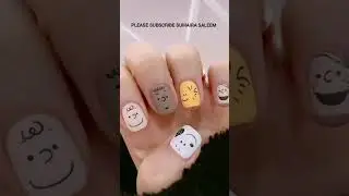 Beautiful nail paint design - Simple nail polish #nailart #nails #shorts