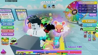 Free Limited Update in Roblox Race Clicker