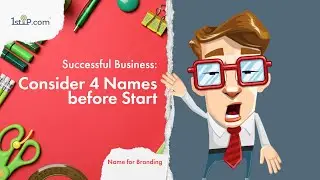 Successful Business: Consider 4 Names before start