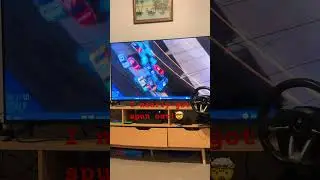 I nearly got spun out!🤯 #nascar #racing #nascarheat2