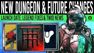 Destiny 2: NEW DUNGEON INFO & ANNIVERSARY CHANGES! New Drama, Revenant Reveals, Future Updates, TWID