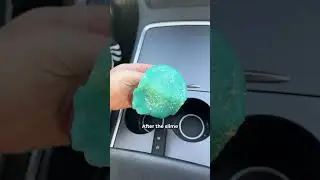 I Tested A Slime Cleaning Gel For Your Car...