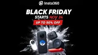Black Friday 2021 | Insta360