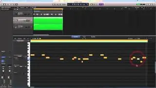 Logic Pro X - Create midi track from Flex Pitch data