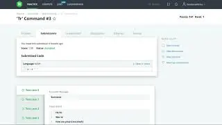 Linux Shell | HackerRank Solutions