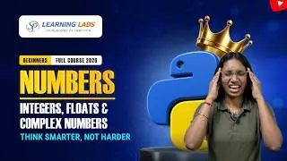 Numbers in Python | Integers, Floats & Complex Numbers