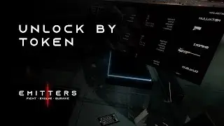 Emitters Dev - Updating the unlock system with tokens