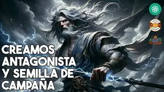 Creamos dos antagonistas y semillas de campaña con ChatGPT
