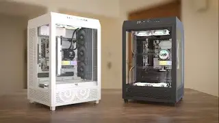 Thermaltake The Tower 500 Mid-Tower Chassis Product Animation – Build on our Legacy