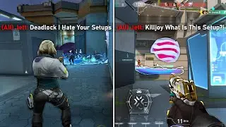 Perfect Killjoy & Deadlock Setups = Angry Duelists 👑