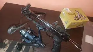 Как я модифицировал бюджетный арбалет МК-50А2\5PLR
