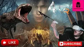 Del Lago ! Don't rock the boat! | Resident Evil 4 VR | - Part 2