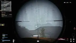 Mid Parachute Down!