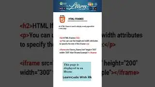 ID and Classes (HTML and CSS