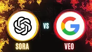 OpenAI SORA vs Google DeepMind VEO: The Future of AI Video Generation | Side-by-Side Comparison