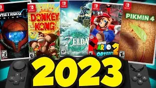Nintendo Switch 2023 GAME UPDATE!