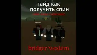 Bridger western гайд как получить спин и обзор обновы