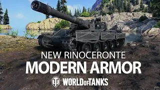 MODERN ARMOR - Rinoceronte | World of Tanks - Skin 3D