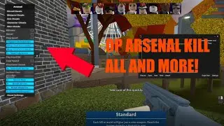 Synapse X and Sentinel | OP ARSENAL SCRIPT 2020 | KILL ALL, SPAWN SWORDS